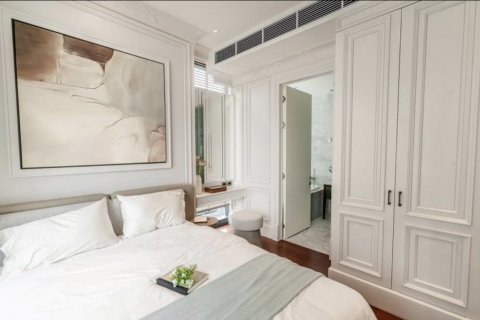 Кондоминиум с 1 спальней в Ваттхане, Бангкок, Таиланд № 133803 - фото 8