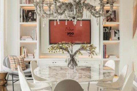 Кондоминиум с 1 спальней в Ваттхане, Бангкок, Таиланд № 133803 - фото 20