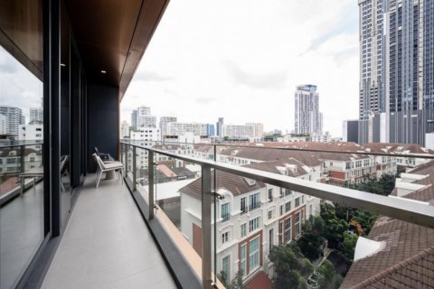 Кондоминиум с 1 спальней в Ваттхане, Бангкок, Таиланд № 133803 - фото 21