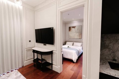 Кондоминиум с 1 спальней в Ваттхане, Бангкок, Таиланд № 133803 - фото 10