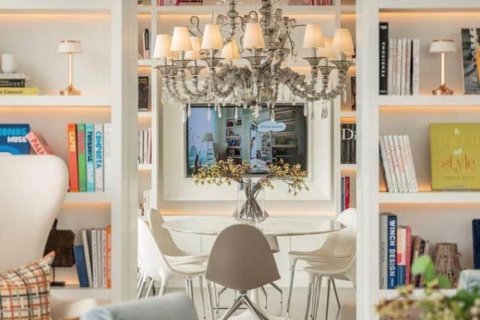 Кондоминиум с 1 спальней в Ваттхане, Бангкок, Таиланд № 133803 - фото 19