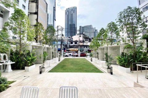 Кондоминиум с 1 спальней в Ваттхане, Бангкок, Таиланд № 133802 - фото 23