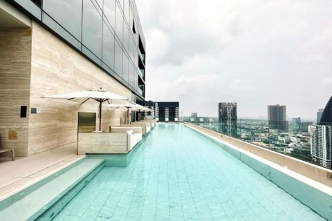 Кондоминиум с 1 спальней в Ваттхане, Бангкок, Таиланд № 133802 - фото 18