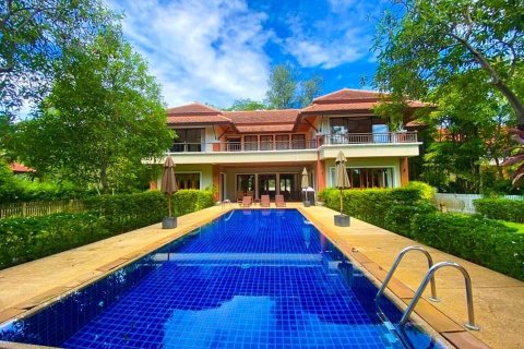 Villa à Phuket, Thaïlande 5 chambres № 162946