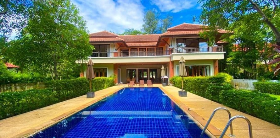 Villa à Phuket, Thaïlande 5 chambres № 162946