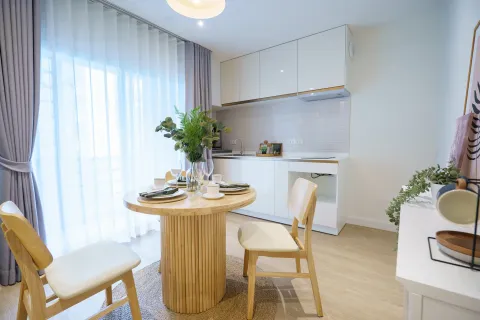 Condo à Khlong Toei, Bangkok, Thaïlande, 2 chambres  № 162944 - photo 6