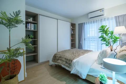 Condo à Khlong Toei, Bangkok, Thaïlande, 2 chambres  № 162944 - photo 16