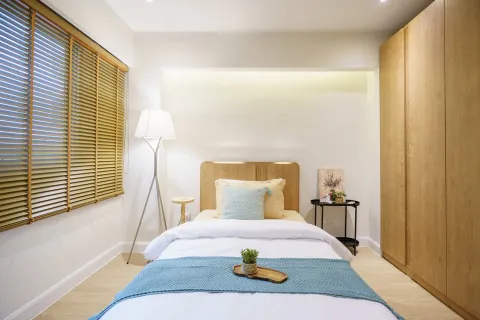 Condo à Khlong Toei, Bangkok, Thaïlande, 2 chambres  № 162944 - photo 12