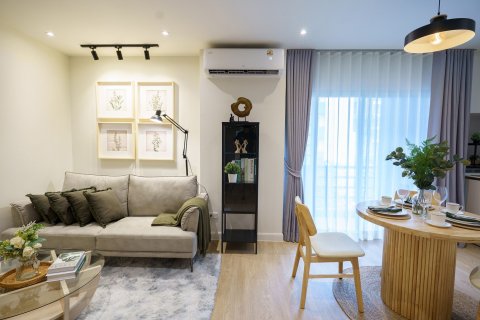 Condo à Khlong Toei, Bangkok, Thaïlande, 2 chambres  № 162944