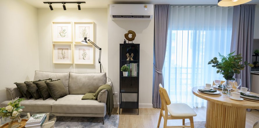 Condo à Khlong Toei, Bangkok, Thaïlande, 2 chambres  № 162944