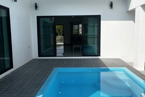 Вилла в Чиангмае, Таиланд с 3 спальнями № 162945 - фото 22