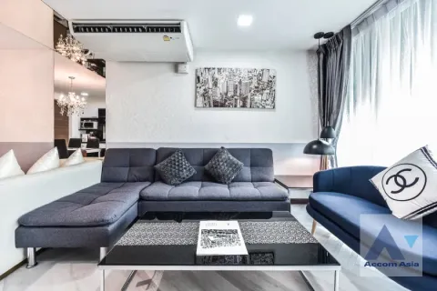 Condominio de 1 dormitorio en Watthana, Bangkok, Tailandia № 218279