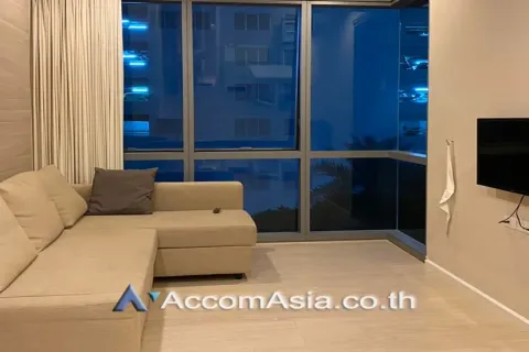Condo à Watthana, Bangkok, Thaïlande, 1 chambre  № 218278