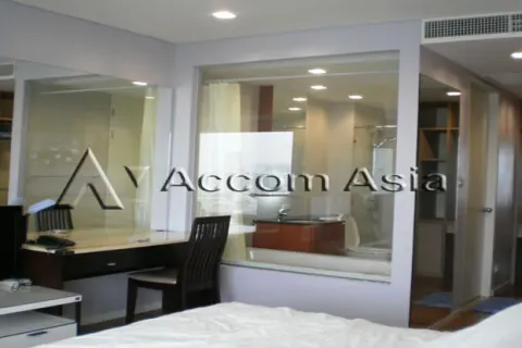 Eigentumswohnung in Sathon, Bangkok, Thailand, 1 Schlafzimmer № 218282 - Foto 5