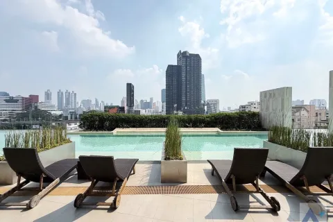 Eigentumswohnung in Sathon, Bangkok, Thailand, 1 Schlafzimmer № 218282 - Foto 7