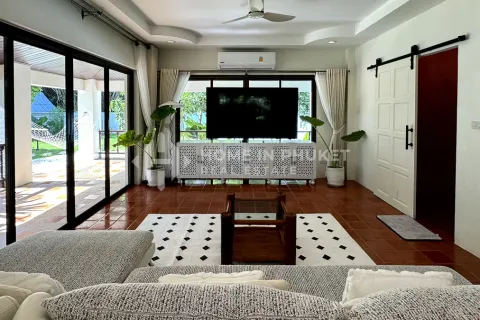 บ้านในภูเก็ต, ประเทศไทย 4 ห้องนอน № 209655 - รูปถ่าย 5