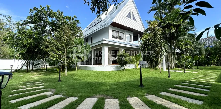 บ้านในภูเก็ต, ประเทศไทย 4 ห้องนอน № 209655