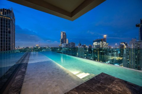 เพนต์เฮาส์ในกรุงเทพฯ, ประเทศไทย 2 ห้องนอน № 209658 - รูปถ่าย 16