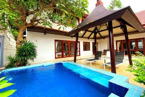 Haus auf Jomtien Beach, Pattaya, Thailand 4 Schlafzimmer № 223095