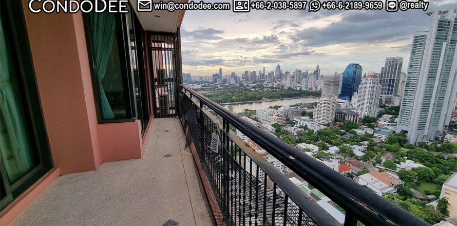 Condo à Watthana, Bangkok, Thaïlande, 3 chambres № 200788