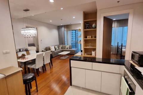 Condo à Khlong Toei, Bangkok, Thaïlande, 2 chambres № 200789 - photo 3
