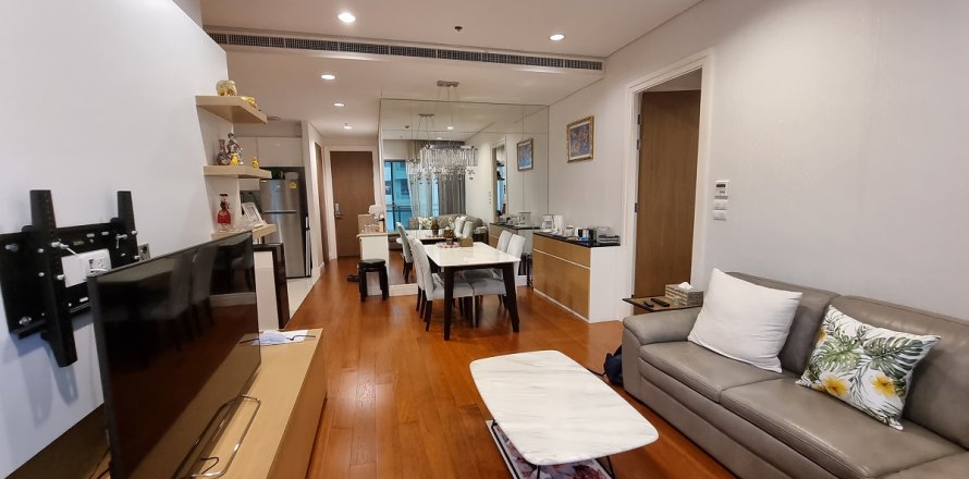 Condo à Khlong Toei, Bangkok, Thaïlande, 2 chambres № 200789