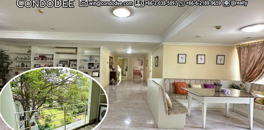 Condo à Watthana, Bangkok, Thaïlande, 3 chambres № 200791