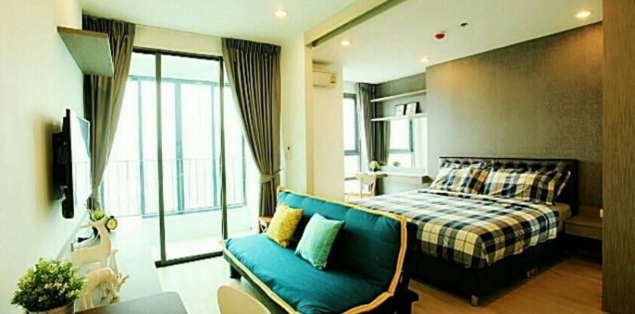 Studio dans le Condo à Bang Rak, Bangkok, Thaïlande  № 170916