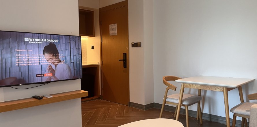 Studio in the Condo in Kathu, Thailand  № 170912