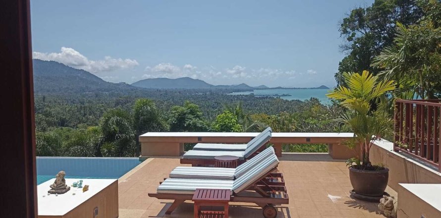 Villa in Ko Samui, Thailand 4 bedrooms № 170917