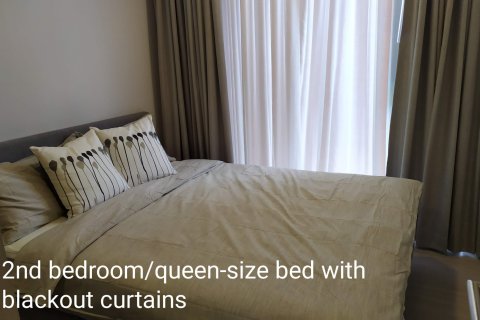 Condo à Khlong Toei, Bangkok, Thaïlande, 2 chambres  № 170915 - photo 7