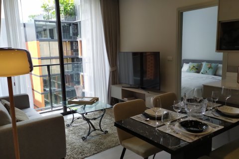 Condo à Khlong Toei, Bangkok, Thaïlande, 2 chambres  № 170915