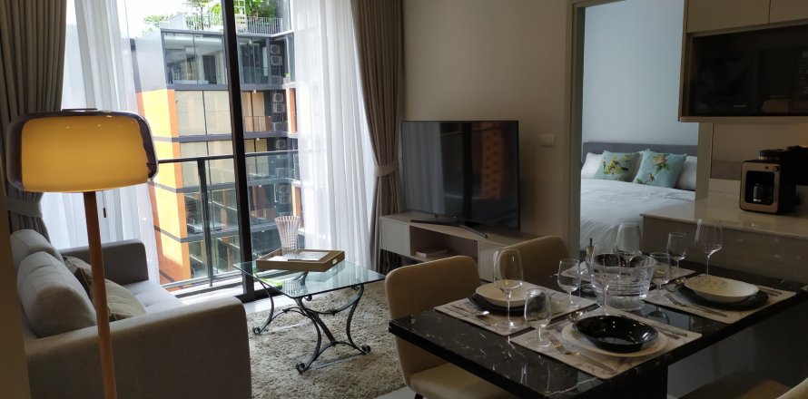 Condo à Khlong Toei, Bangkok, Thaïlande, 2 chambres  № 170915