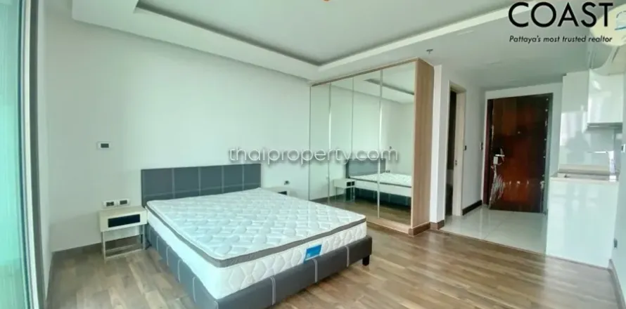 Estudio en el condominio en Pattaya, Tailandia № 213117