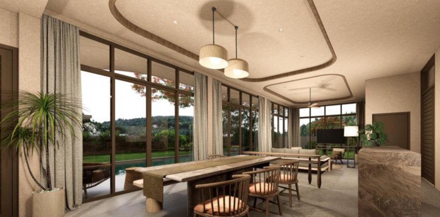 Вилла в Issara Ville, Хуа Хин, Таиланд с 3 спальнями  № 133322