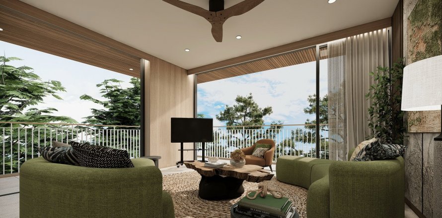 Кондоминиум с 2 комнатами в Пхукете, Таиланд в Laguna Golf Residences Hibiscus № 133331