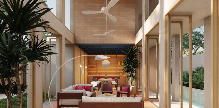 Villa in The Proper Hua Hin, Hua Hin, Thailand 5 bedrooms № 133325