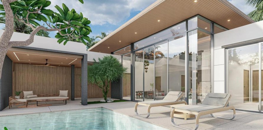 Пентхаус в Пхукете, Таиланд с 3 спальнями  № 150704