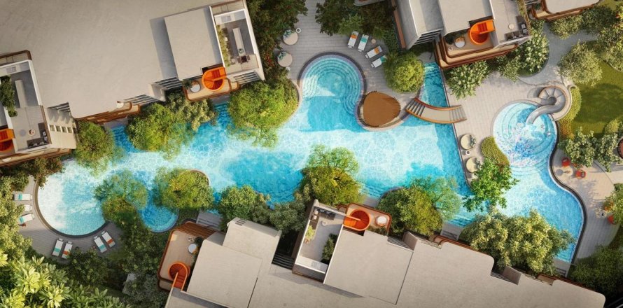 Квартира в Пхукете, Таиланд с 3 комнатами  № 150707