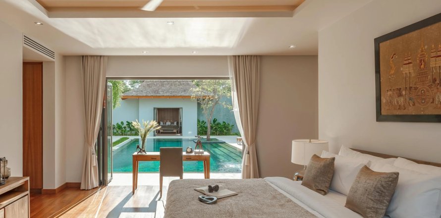 Penthouse in Phuket, Thailand 3 bedrooms № 150703