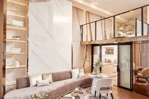 Кондоминиум с 2 спальнями в Ваттхане, Бангкок, Таиланд № 138097 - фото 8