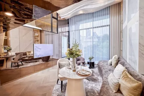 Кондоминиум с 2 спальнями в Ваттхане, Бангкок, Таиланд № 138097 - фото 2