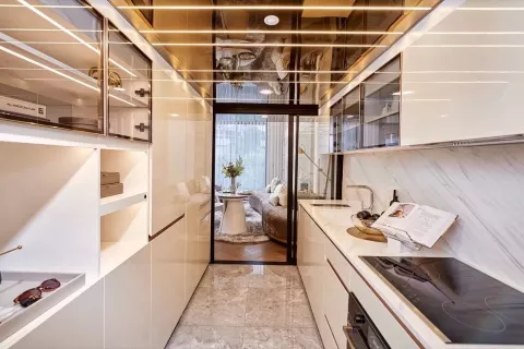 Кондоминиум с 2 спальнями в Ваттхане, Бангкок, Таиланд № 138097 - фото 3