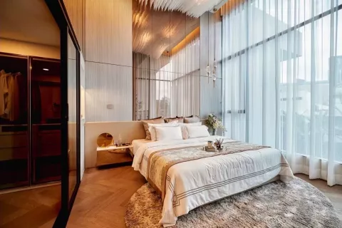 Кондоминиум с 2 спальнями в Ваттхане, Бангкок, Таиланд № 138097 - фото 9