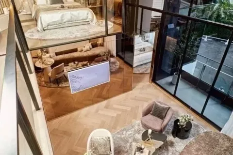 Кондоминиум с 2 спальнями в Ваттхане, Бангкок, Таиланд № 138097 - фото 5