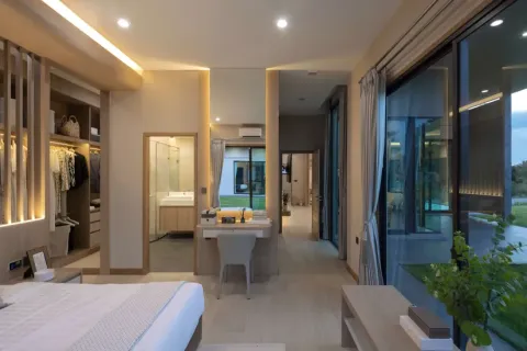 Casa de 3 dormitorios en Pattaya, Tailandia № 211560 - foto 11