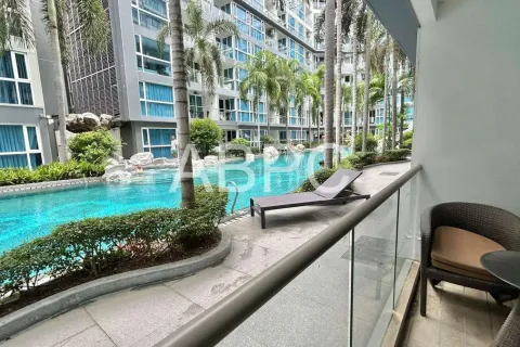 Condominio de 1 dormitorio en Pattaya, Tailandia № 211557 - foto 12