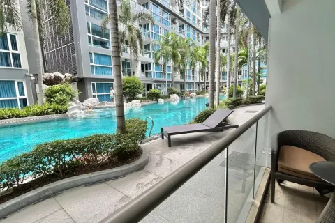 Condominio de 1 dormitorio en Pattaya, Tailandia № 211557 - foto 19