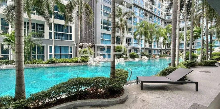 Condominio de 1 dormitorio en Pattaya, Tailandia № 211557