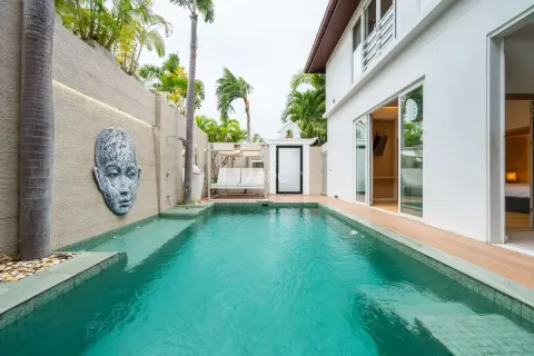 Casa de 3 dormitorios en Pattaya, Tailandia № 211559 - foto 11
